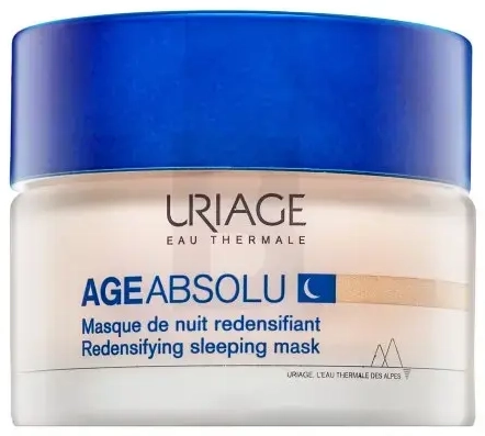 Uriage Age Absolu naktinė drėkinamoji atkuriamoji kaukė miegui 50 ml