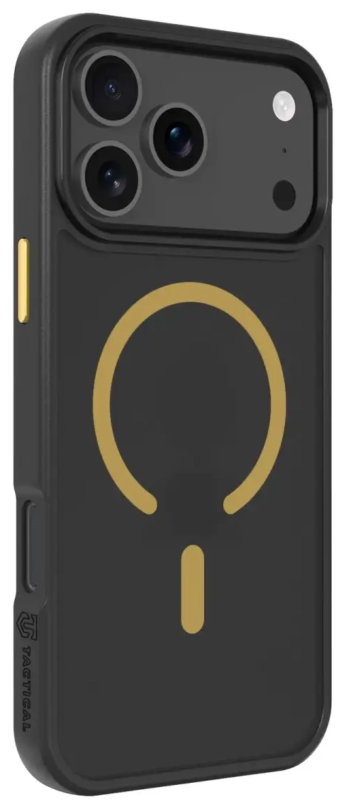Tactical MagForce Hyperstealth 2.0 maciņš ar MagSafe atbalstu telefonam iPhone 17 Pro Max melns