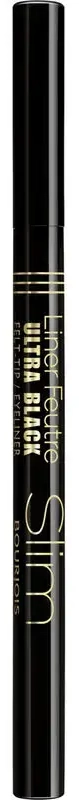 Bourjois Liner Feutre Slim Liquid Eye Liner (various Shades) - Ultra Black