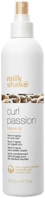 Milkshake Unisex Milk_shake Curl Passion Leave in Spray 300ml - One Size