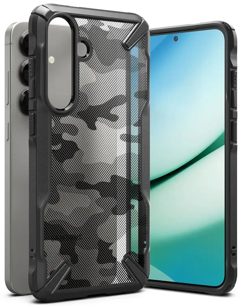 RINGKE FUSION X GALAXY S25+ PLUS CAMO BLACK