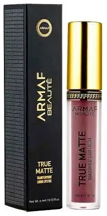 Armaf Beauté True Matte Transferproof vedel huulepulk 4 ml 01 Le Femme