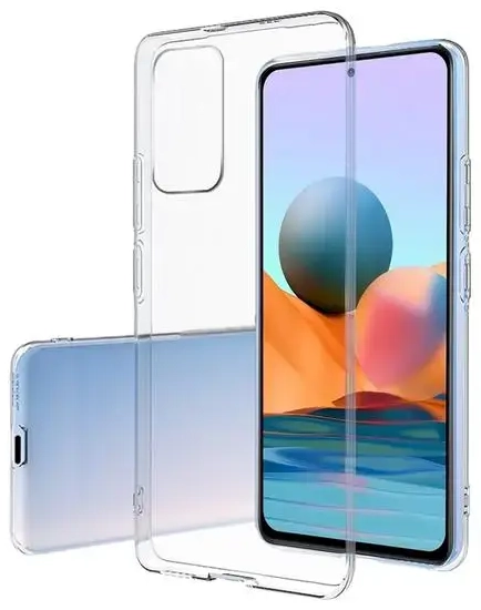 Fusion Ultra Back Case 1 mm izturīgs silikona aizsargapvalks Xiaomi 12 Pro 5G caurspīdīgs