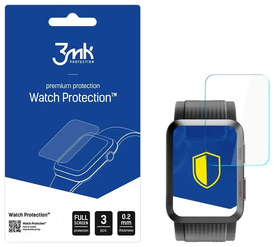 Huawei Watch D - 3mk Watch Protection™ v. ARC+ screen protector