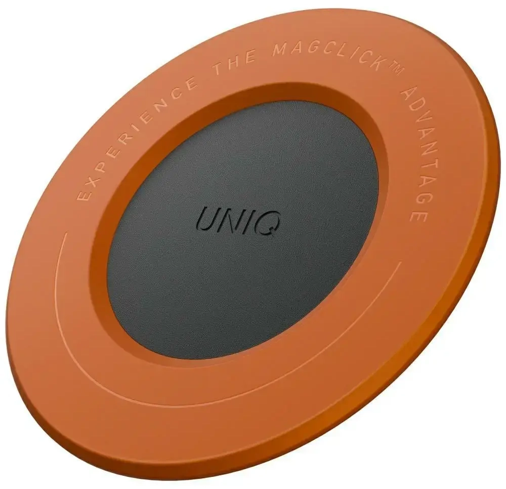 Magnetic holder UNIQ SnapMount self-adhesive


 orange|charcoal