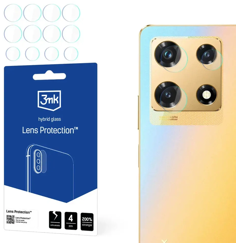 Infinix Note 30 Pro - 3mk Lens Protection™ screen protector