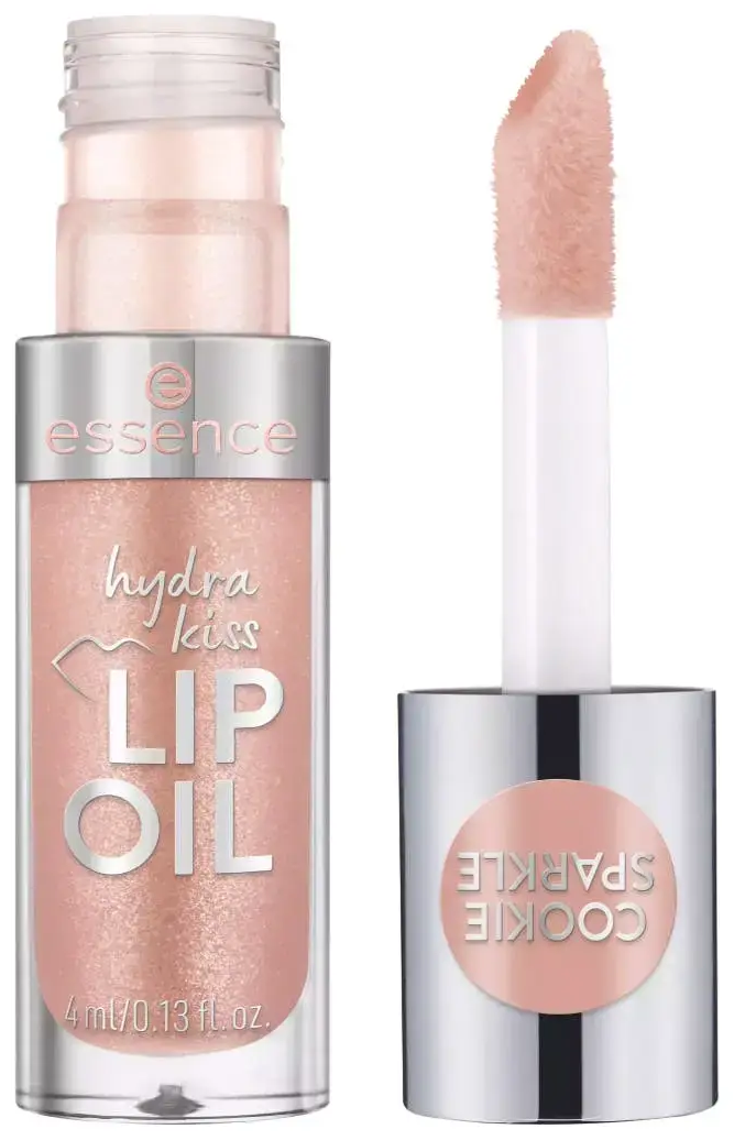 Essence Hydra Kiss Lip Oil 09 Cookie Sparkle 4 Ml