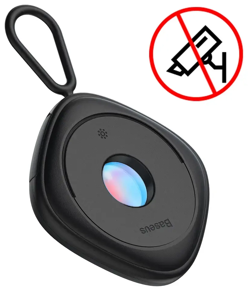 Baseus Heyo hidden camera detector black (FMHY000001)