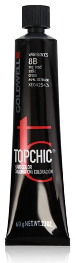 GoldwellTopchic Hair Dye 60ml 8-B