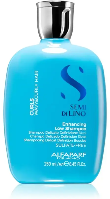 Alfaparf by Alfaparf SEMI DI LINO CURLS ENHANCING LOW SHAMPOO 8.4 OZ for UNISEX