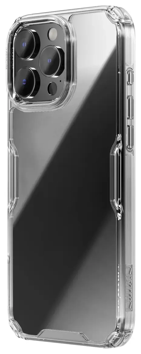Nillkin Nature TPU PRO Cover for Apple iPhone 16 Pro Transparent