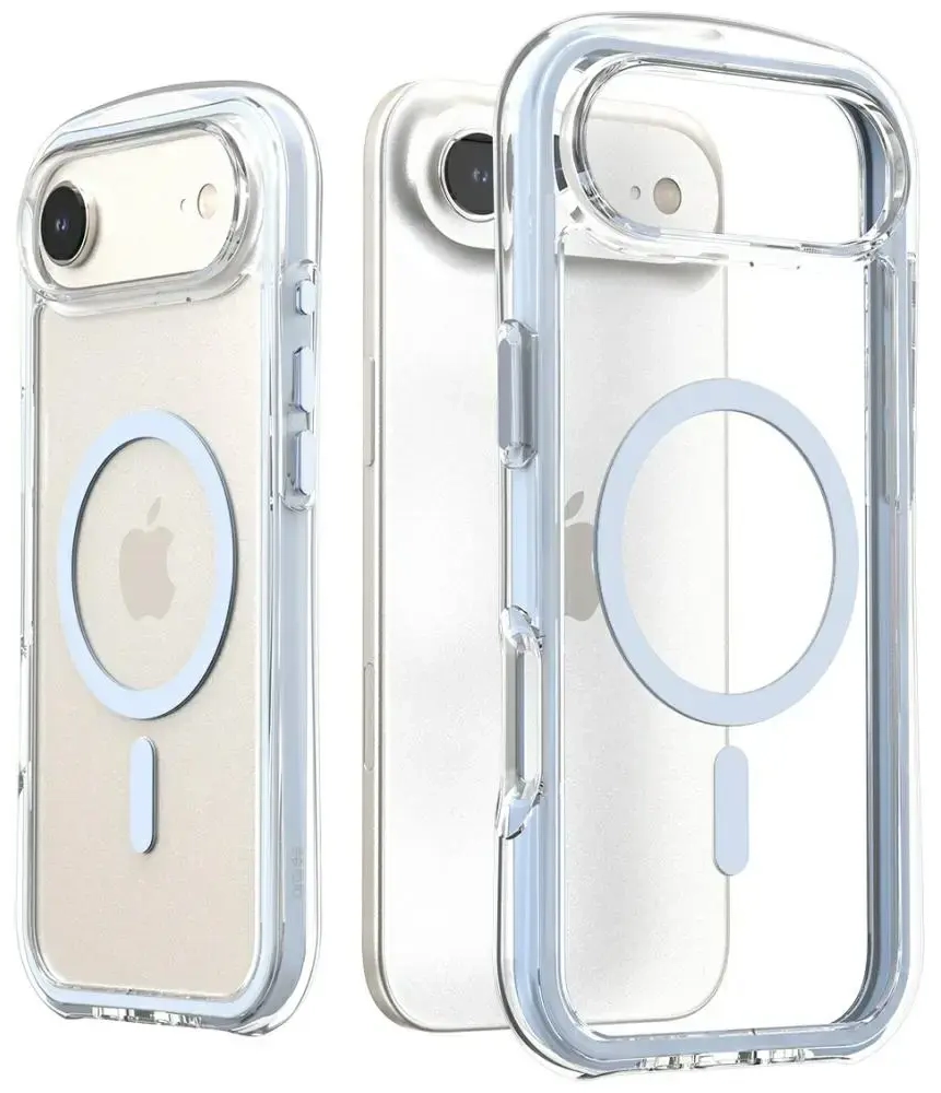 Araree Duple M Air MagSafe Case for iPhone 17 Air Blue