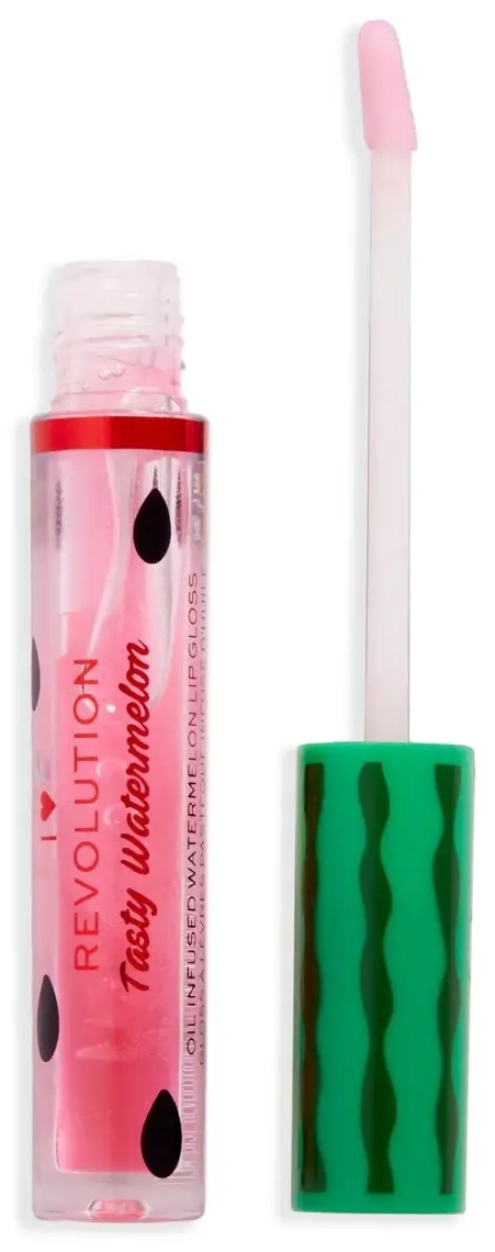 I Heart Revolution, Tasty Watermelon, Lip Gloss, Fresh, 2.2 ml