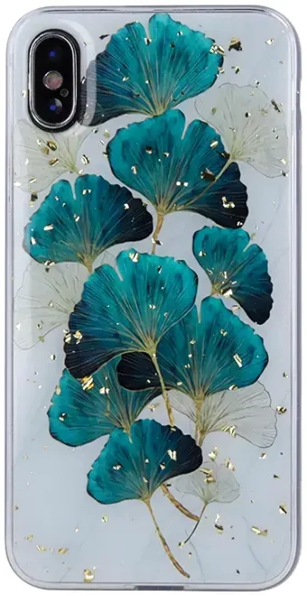 Fusion Gold Glam Leaves silikona aizsargapvalks Xiaomi Redmi A1 | A2