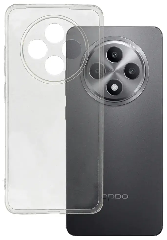 Ultra Clear 1mm Case for Oppo Reno 12F 5G Transparent