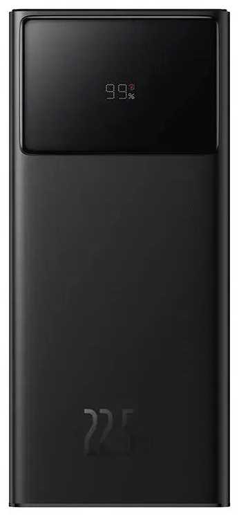 Baseus Star-Lord išorinė baterija (powerbank) | 20 000 mAh | 22.5W | USB-A, USB-C | juodas