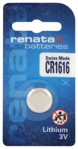 Renata CR1616-1BB Блистерная упаковка 1шт.