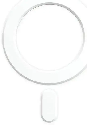 Tech-Protect Magmat Magsafe Biały Magnetic Ring