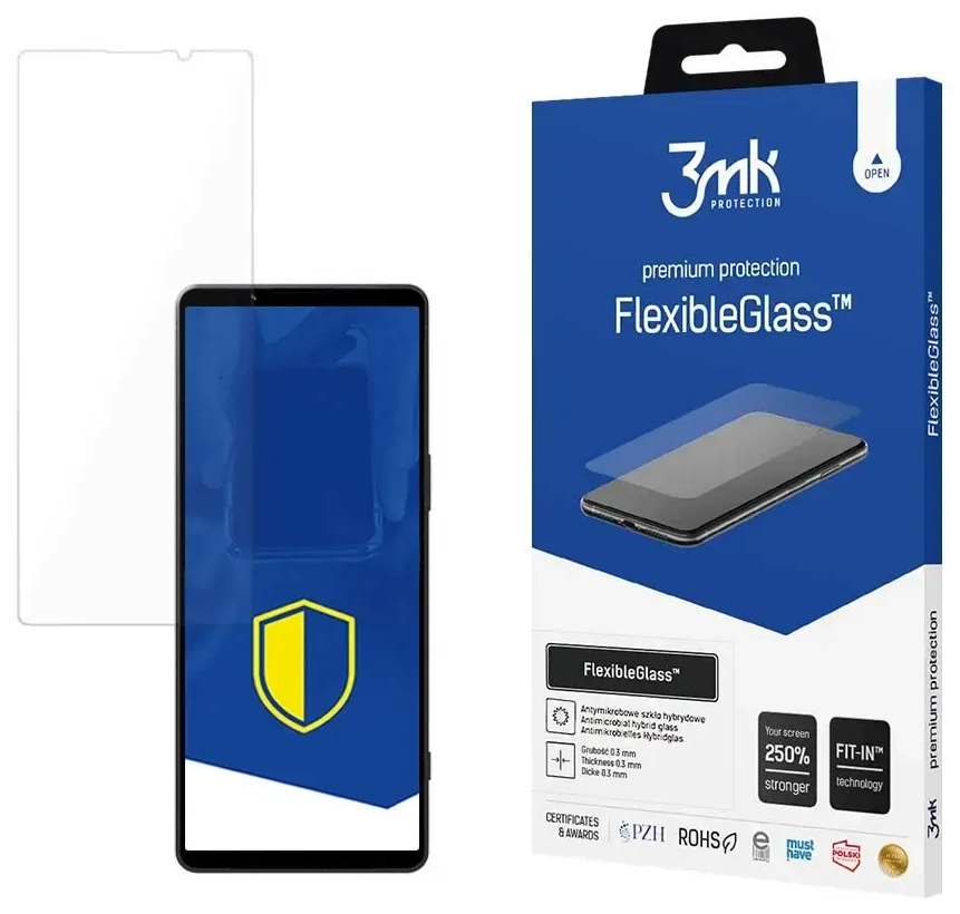 Sony Xperia 1 V - 3mk FlexibleGlass™ screen protector