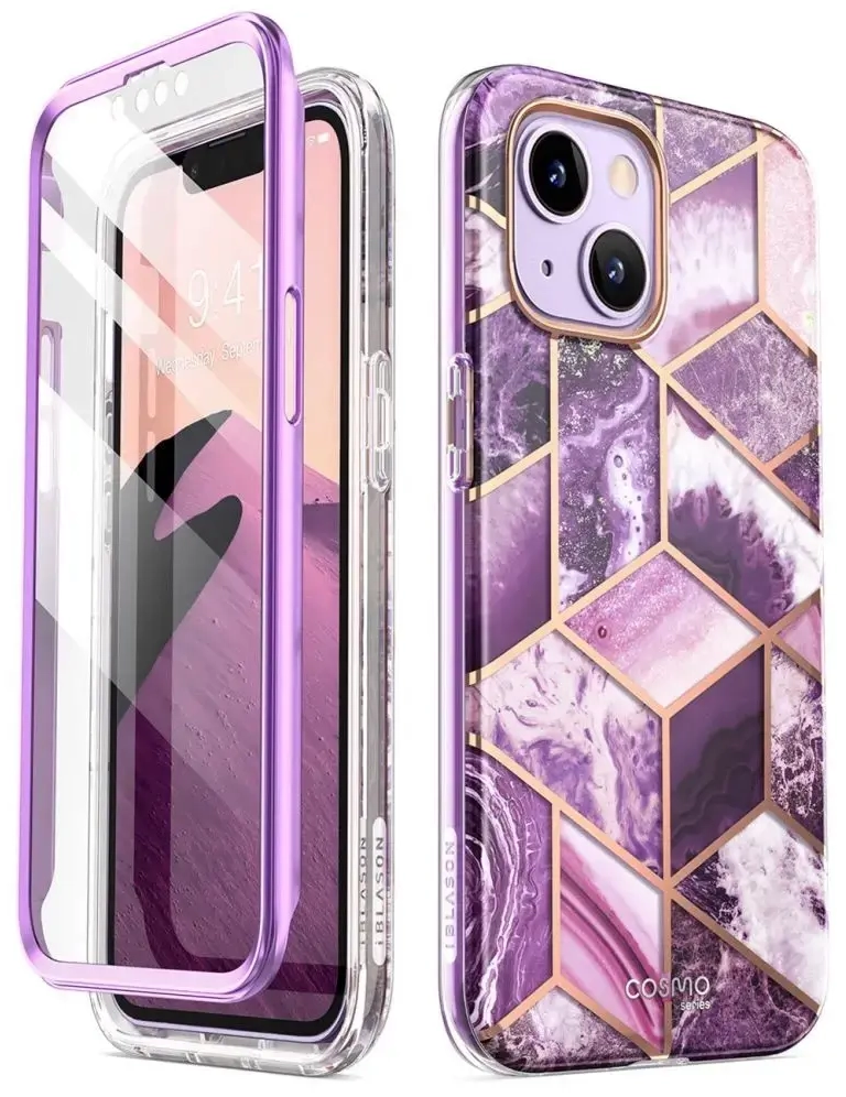 Supcase COSMO IPHONE 14 PLUS MARBLE PURPLE