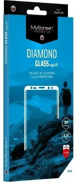 MS Diamond Glass Edge 3D Realme 11 Pro| 11 Pro+ czarny|black Tempered Glass