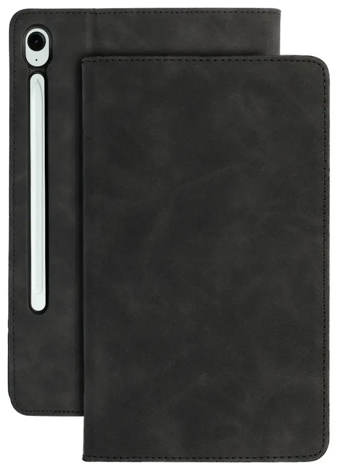 Smart Book MAGNET Case for SAMSUNG GALAXY TAB S9 FE PLUS/S9 FE PLUS 5G BLACK