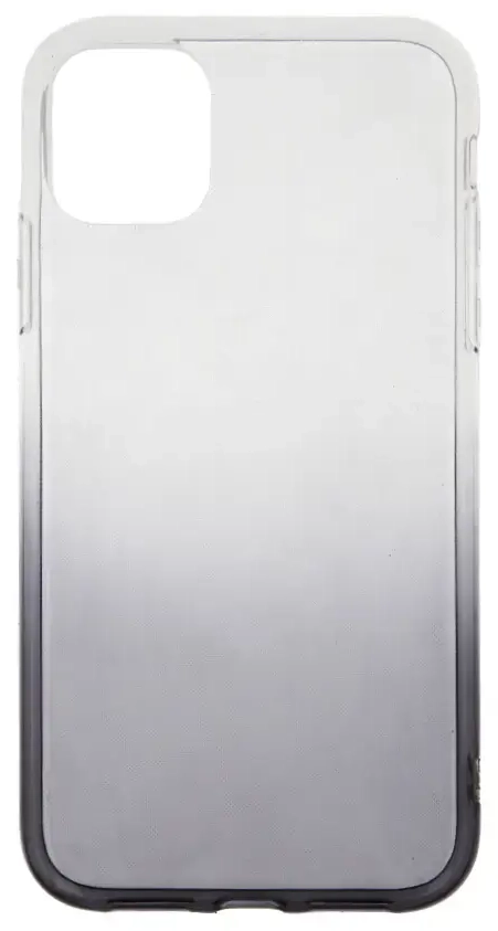 Fusion Gradient case silikona aizsargapvalks Samsung S908 Galaxy S22 Ultra caurspīdīgs - pelēks