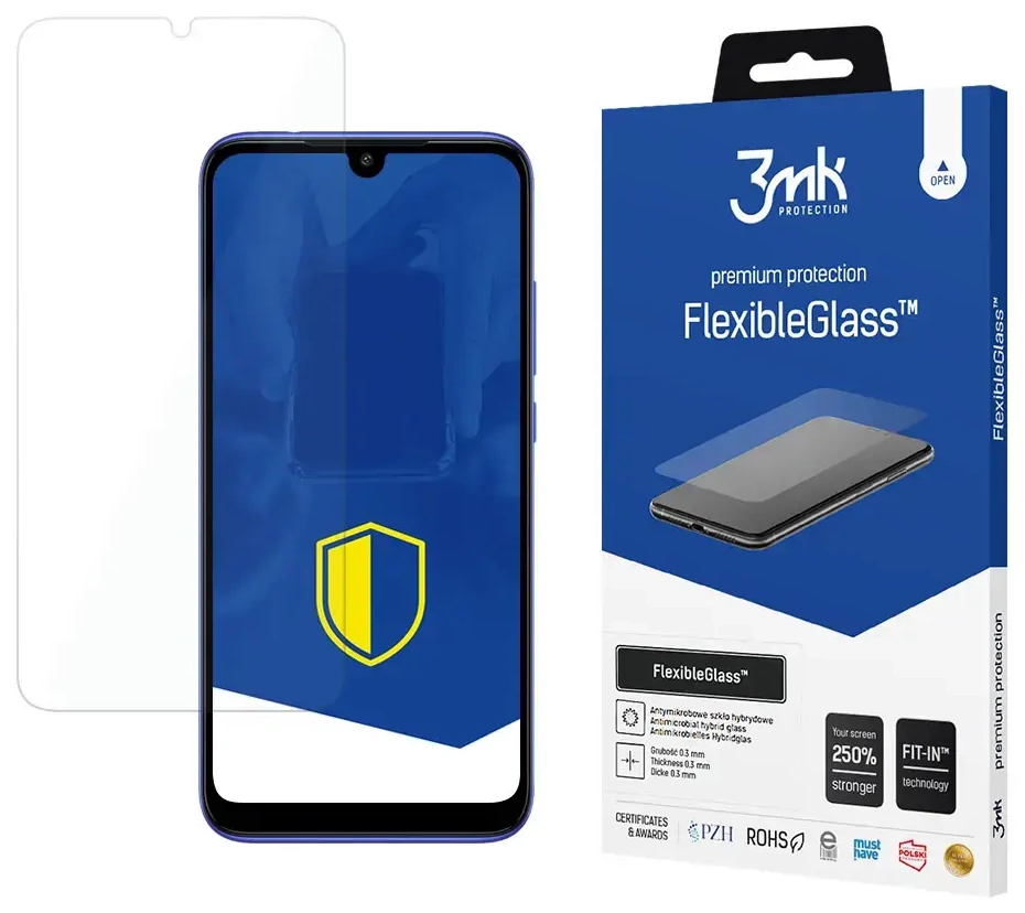 Xiaomi Redmi 7 Global - 3mk FlexibleGlass™ screen protector