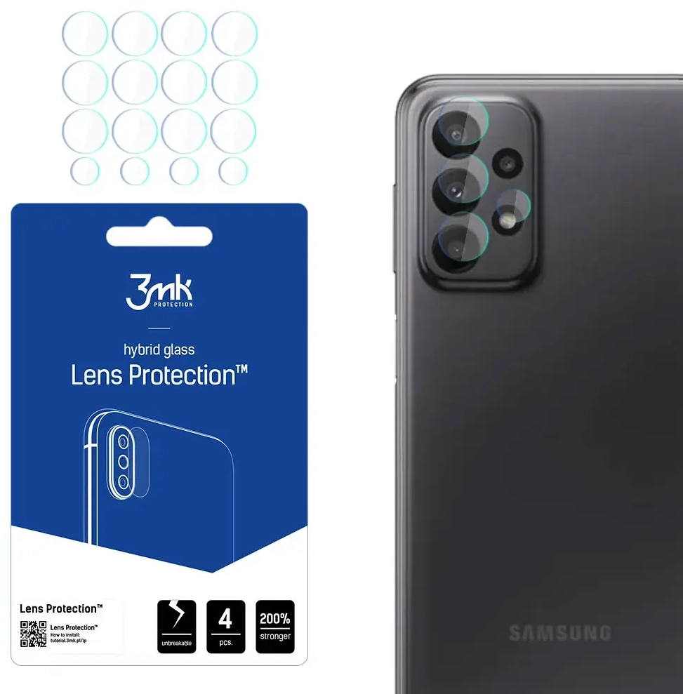 3mk Lens Protection do Samsung Galaxy A23 4G
