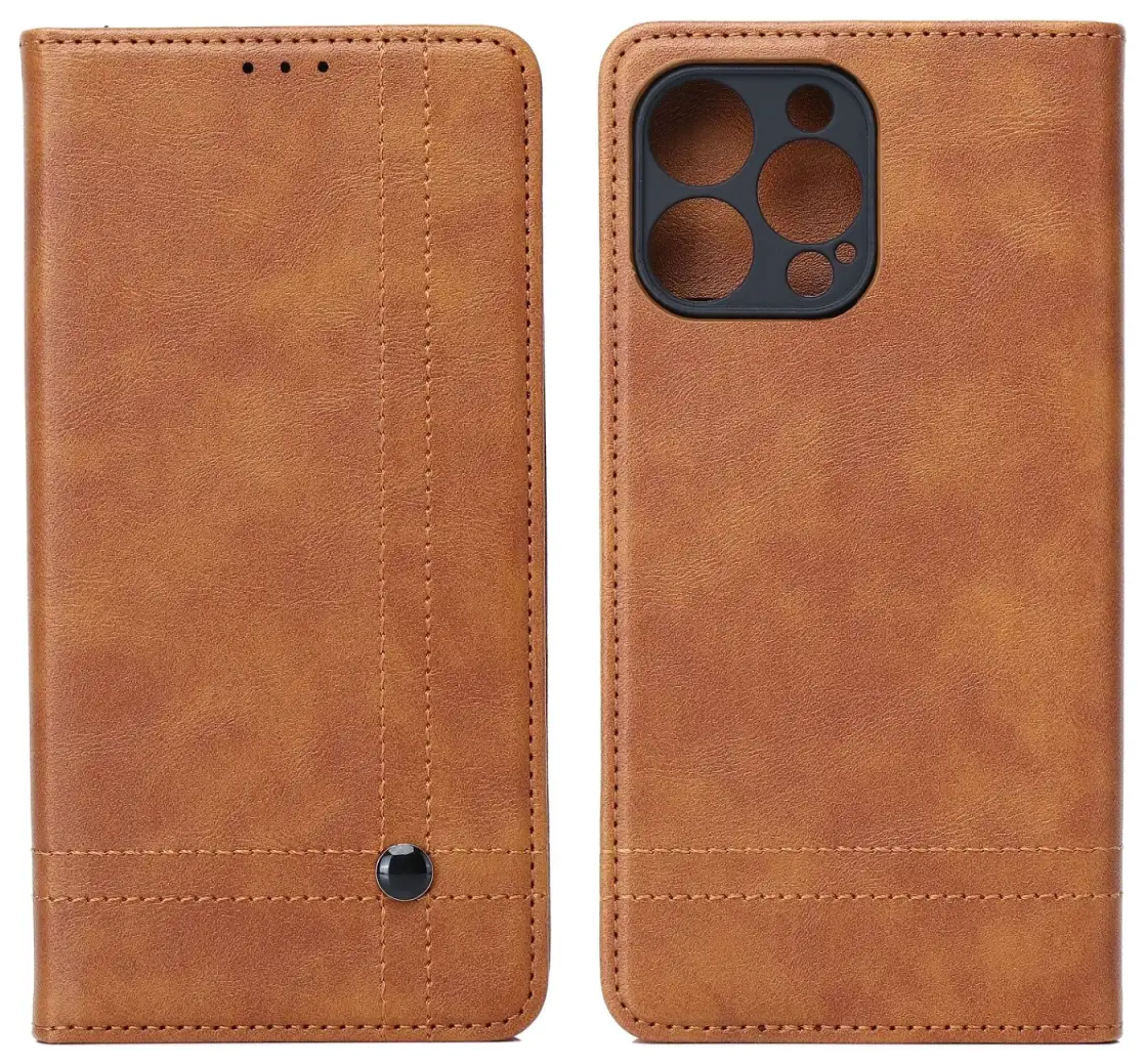 Smart Seam case for Samsung Galaxy S25 brown