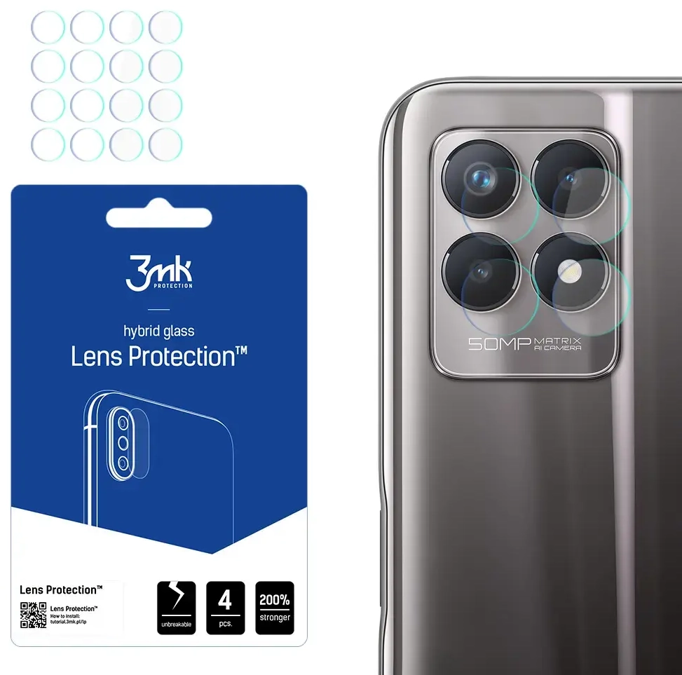 3mk Lens Protection do Realme 8i