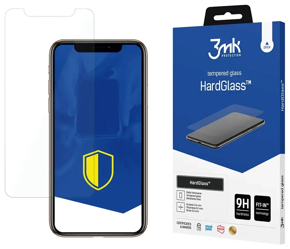 Apple iPhone XS Max|11 Pro Max - 3mk HardGlass™ screen protector