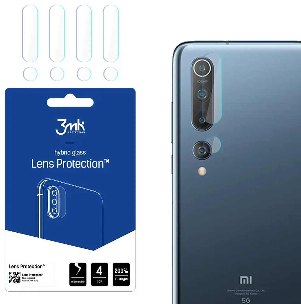 3mk Lens Protection do Xiaomi Mi 10 5G
