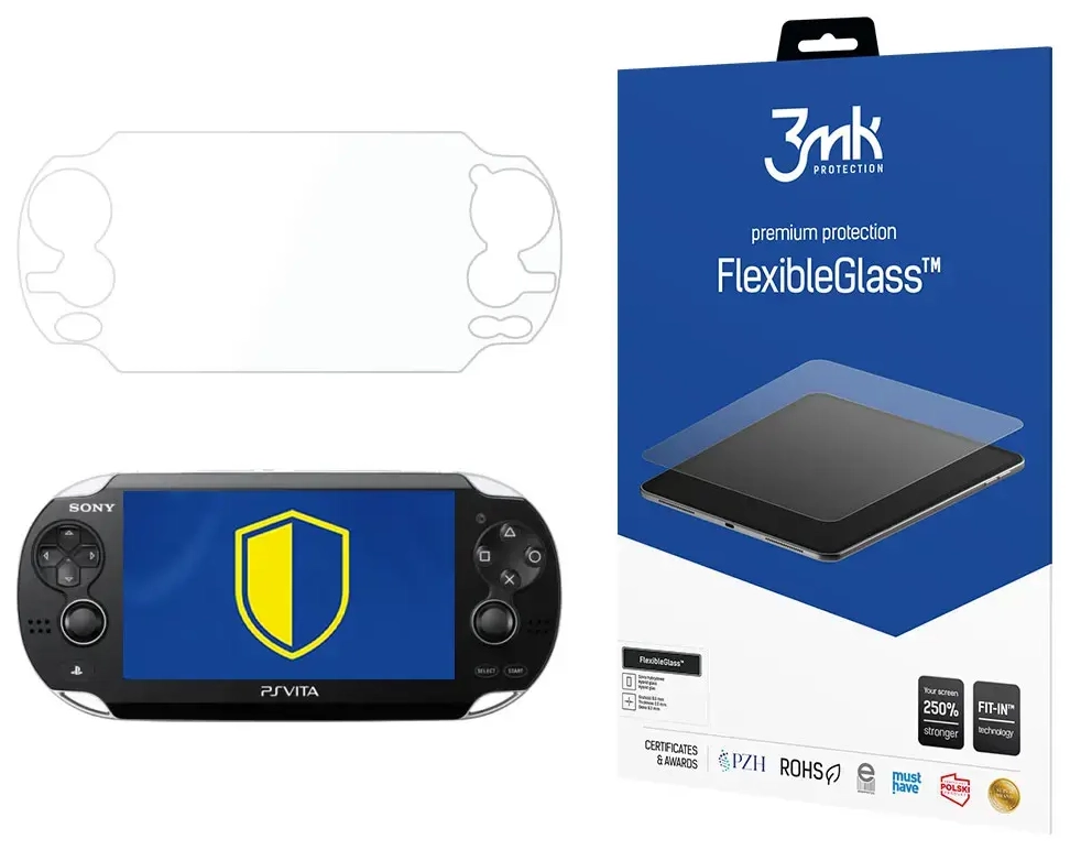 Sony PS Vita - 3mk FlexibleGlass™ screen protector