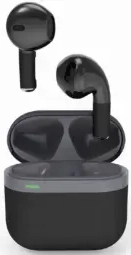 Bezvadu austiņas Gembird TWS-02-BK TWS Black