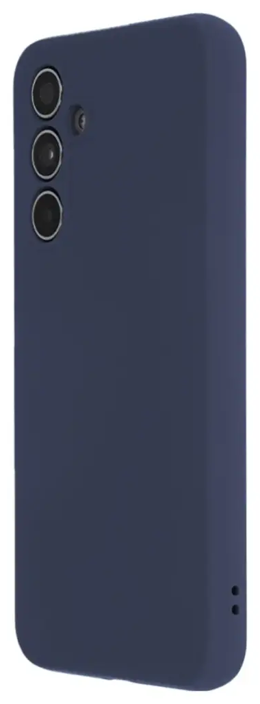 Silicon Soft Case for Samsung Galaxy S23 FE dark blue