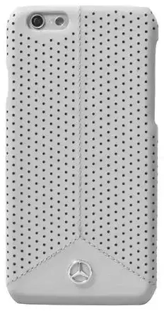 Mercedes MEHCP6PEGR iPhone 6|6S hard case szary