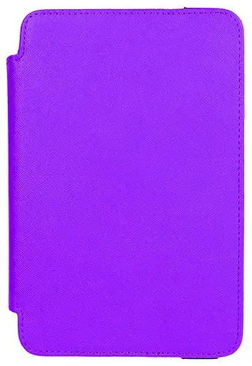 Universal BOOK Case for Tablets 7" DESIGN 1 VIOLET