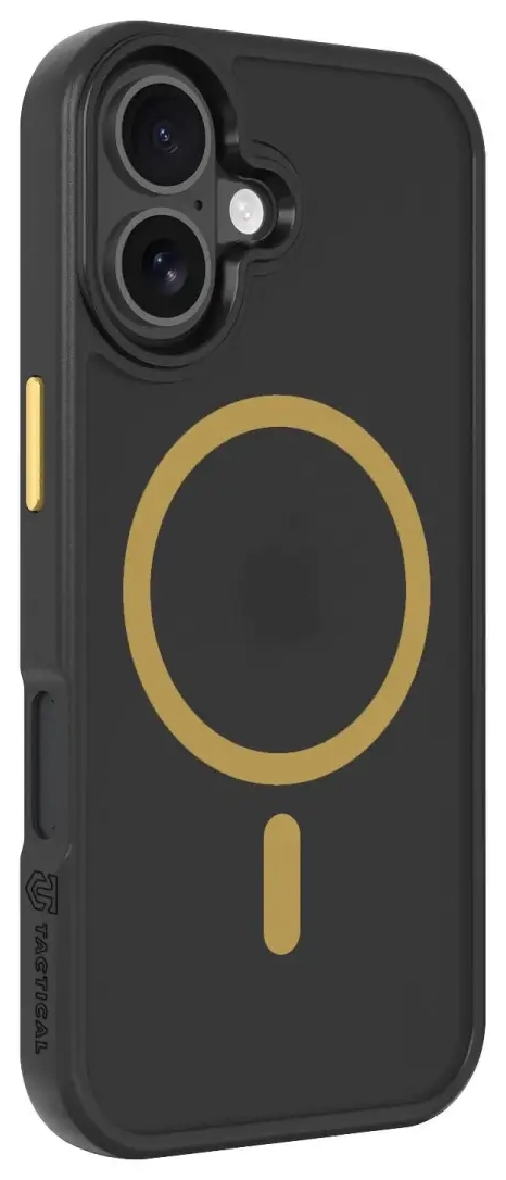 Tactical MagForce Hyperstealth 2.0 maciņš ar MagSafe atbalstu telefonam iPhone 17 melns