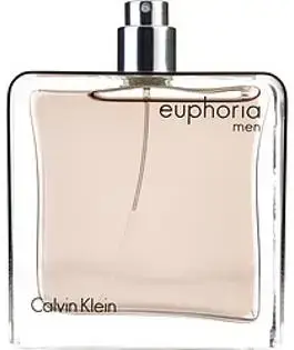 Euphoria by Calvin Klein for Men (Tester) 3.4 Oz Eau De Toilette for Men