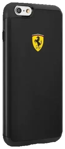 Ferrari Hardcase FESPHCP6BK iPhone 6|6S shockproof czarny|black