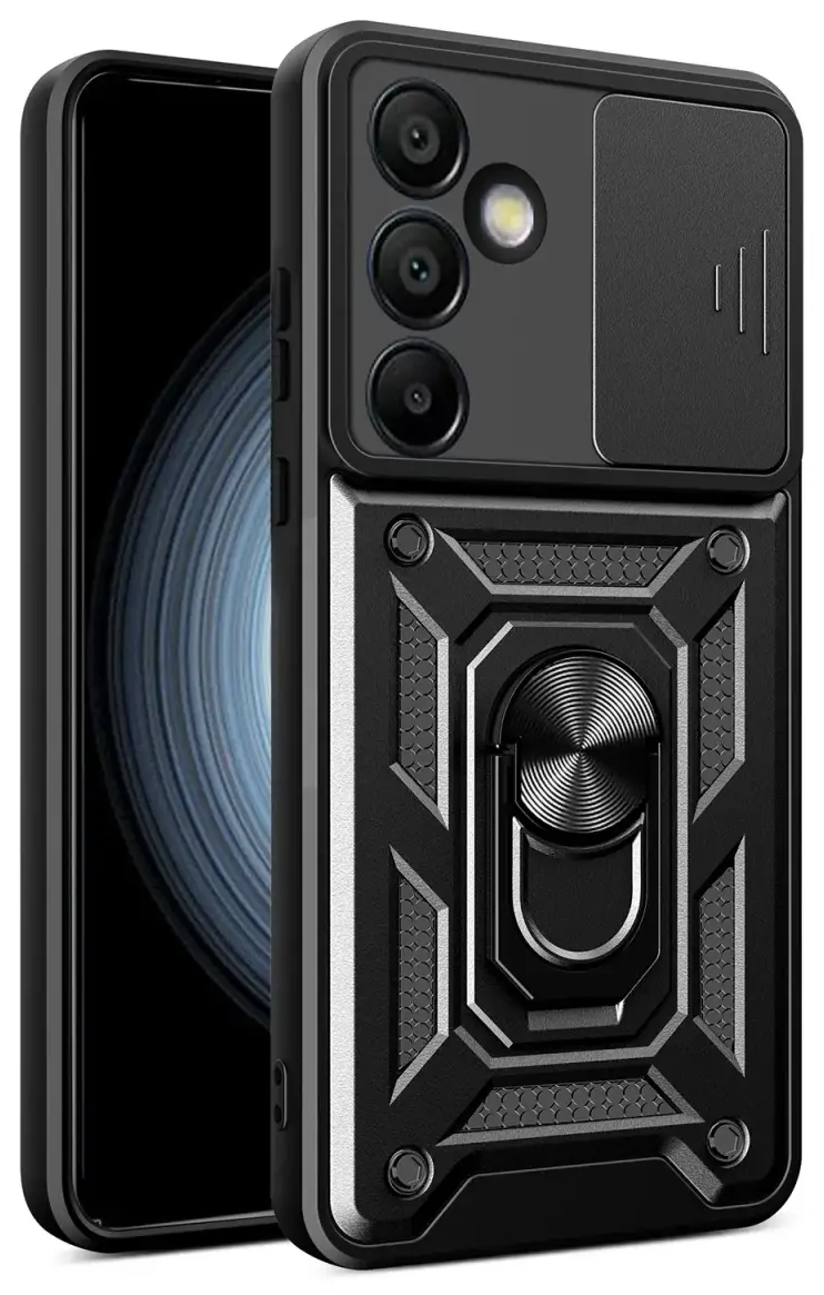 Defender Slide case for Samsung Galaxy S24 FE black