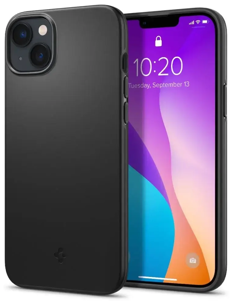 Spigen THIN FIT IPHONE 14 PLUS BLACK