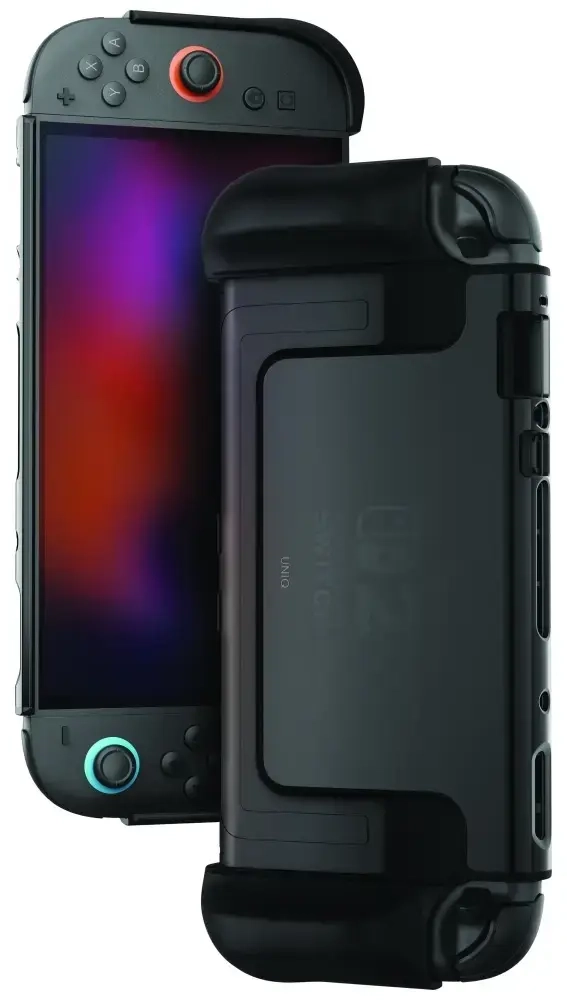 Case UNIQ Hybrid Bytearmor for Nintendo Switch 2 black