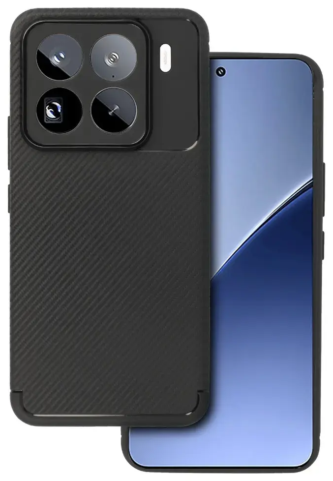Tel Protect Carbon Elite for Xiaomi 15 Pro 5G Black
