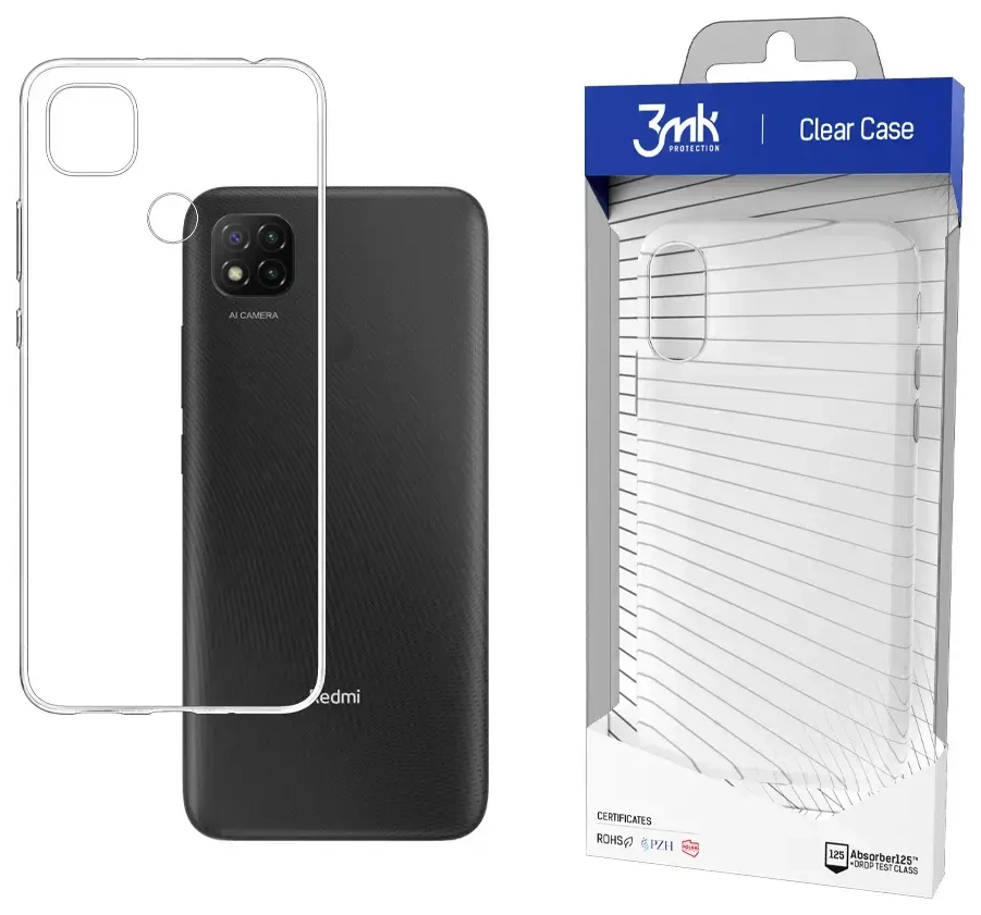 Xiaomi Redmi 9C - 3mk Clear Case