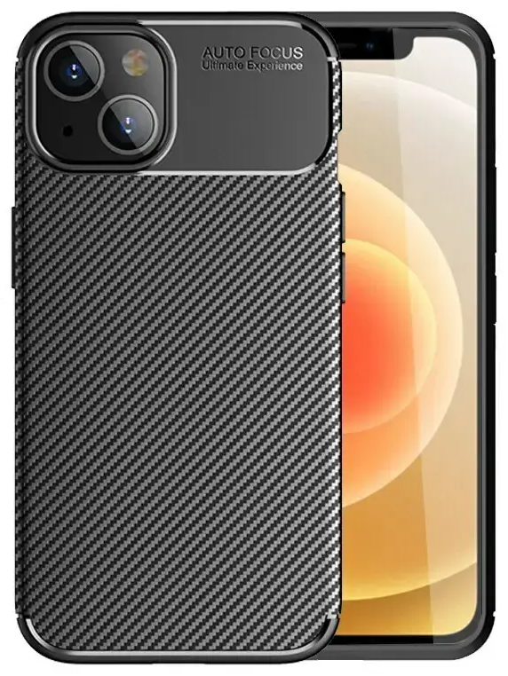 Tel Protect Carbon Elite for Xiaomi Redmi 14C Black