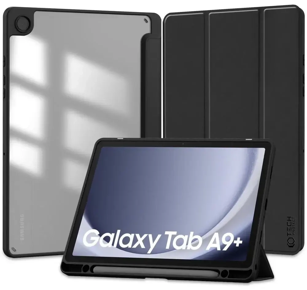 Tech-Protect SC Pen Hybrid ümbris Samsung Galaxy Tab A9+ 11" X210 | X215 | X216 - must