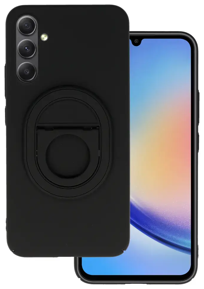 Tel Protect Magnetic Elipse Case for Samsung Galaxy A34 5G black