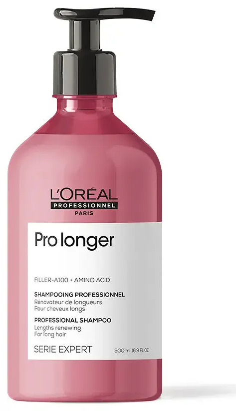 L'oreal Professionnel Serie Expert Pro Longer Shampoo 500Ml in Clear
